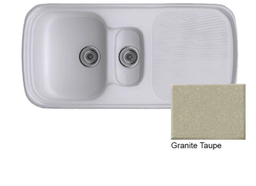 Sanitec Classic 301 (97×50) - Γρανιτένιος Νεροχύτης