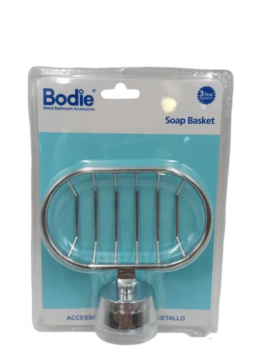 Σαπουνοθηκη Οβαλ Επιτοιχια Inox 1605