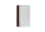 245054 Ντουλαπι Κουζινασ Κρεμαστο 40εκ. Snow, No 40 Mdf, Genomax