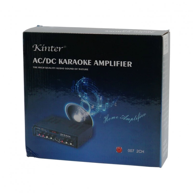 Karaoke Amplifier 2 Καναλιων Ty-00900