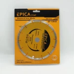 Πριονολαμα Διαμαντε 180*7mm Epica Star To-ep-10040