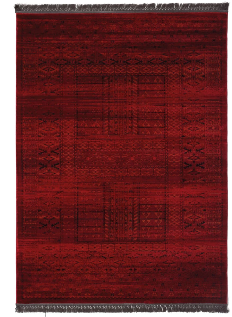 Κλασικό Χαλί Afgan 7504h D.red - Royal Carpet - 160x230 Cm