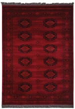 Κλασικό Χαλί Afgan 6871h D.red - Royal Carpet - 240x300 Cm
