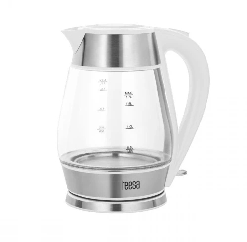 Teesa Ηλεκτρικός Βραστήρας 1,7l Λευκός