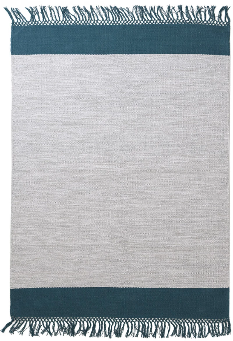 Χαλι Urban Cotton Kilim Flitter Hydro - Royal Carpet - 130x190 Cm