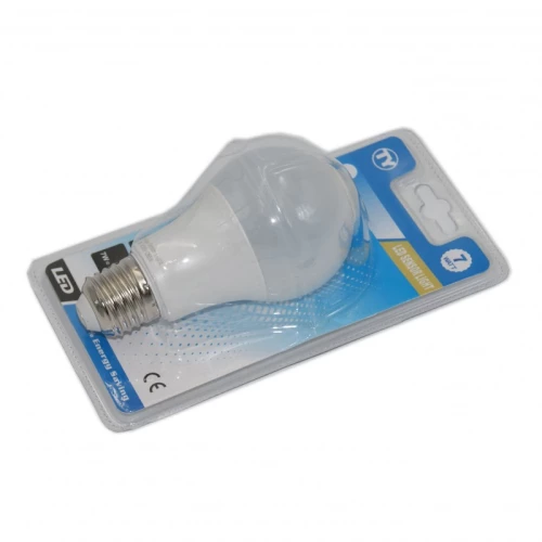 Led Λαμπα Με Αισθητηρα Κινησησ E27 7w 620lm 6000k Li-la-6636