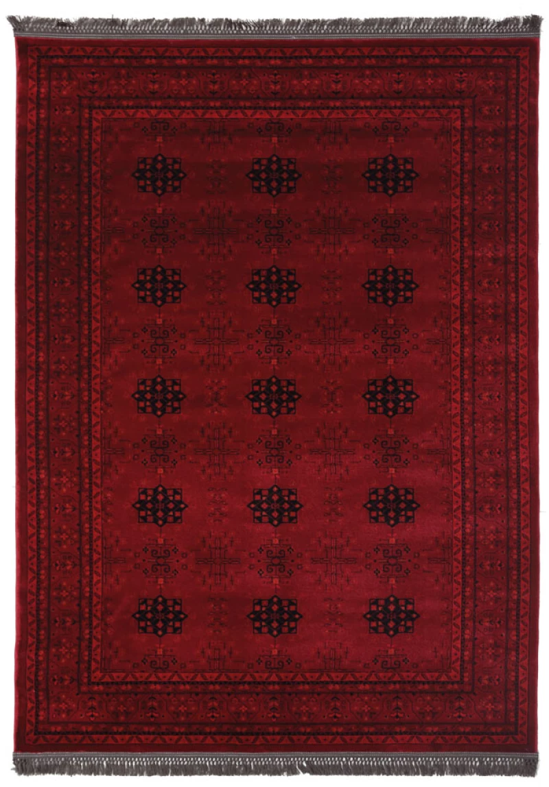 Κλασικό Χαλί Afgan 8127a D.red - Royal Carpet - 240x300 Cm