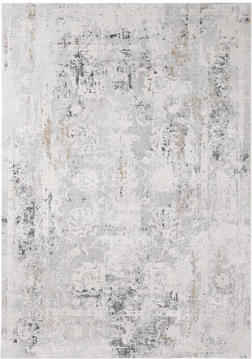 Μοντέρνο Χαλί Silky 15b L. Beige - Royal Carpet - 160x230 Cm