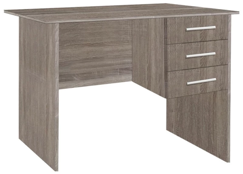 271421 Γραφειο Erytropous Σκουρο Καφε Μοριοσανιδα 120x60x76cm