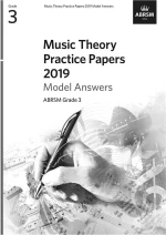 Music Theory Practice Papers 2019 Model Andwers Grade 3