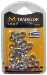 Σετ 30χ - Παξιμάδια - 6mm - 658595