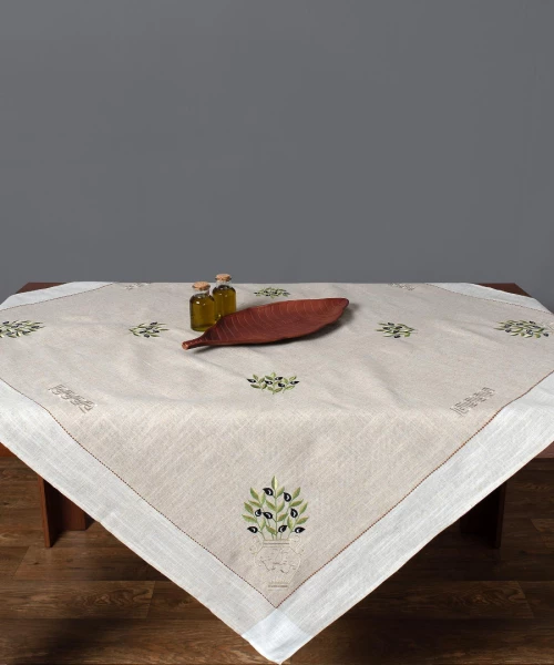 Καρέ 2625 (60cm X 60cm) Μαύρη Ελιά - -