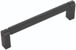 Conset C1399-1200 Μεταλλικό Μαύρο Λαβή Επίπλου 1200mm