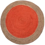 Χαλί Γιούτα 1706 (150cm) Teracotta - -
