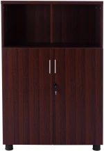 Ντουλαπι Γραφειου Valora Επαγγελματικο Hm2058.12 Wenge 80x38x118,5