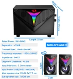 Gaming Ηχεία - Redragon Toccata Gs700