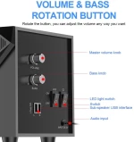 Gaming Ηχεία - Redragon Toccata Gs700