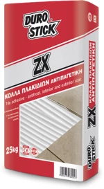 Durostick Zx Λευκή Αντιπαγετική Κόλλα Πλακιδίων 25kg