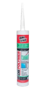 Durostick Ds Polymer Μαύρο Ελαστομερές Σφραγιστικό & Συγκολλητικό Πολλαπλών Χρήσεων 340gr