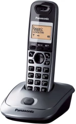 Panasonic Dect Kx-tg2511 Metallic Grey Kx-tg2511grm