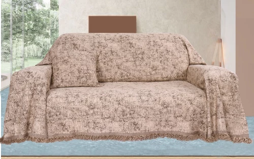 Ριχτάρι Διθέσιου (180x250) Mcdecor Zen Καφέ-μπέζ - 180x300