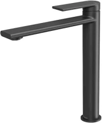 Pyramis Rovetta Xl Αναμεικτική Μπαταρία Νιπτήρα Ψηλή Γκρι