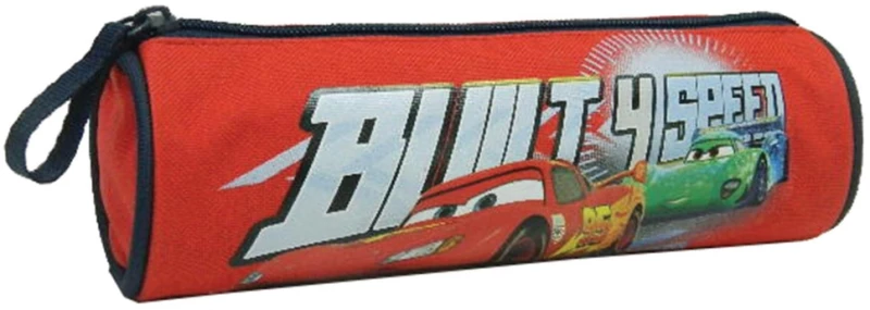258006 Bagtrotter Κασετίνα Βαρελάκι Cars 22x7εκ.