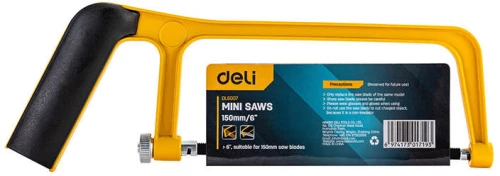 Delis Πριόνι Σιδήρου 15cm Edl6007