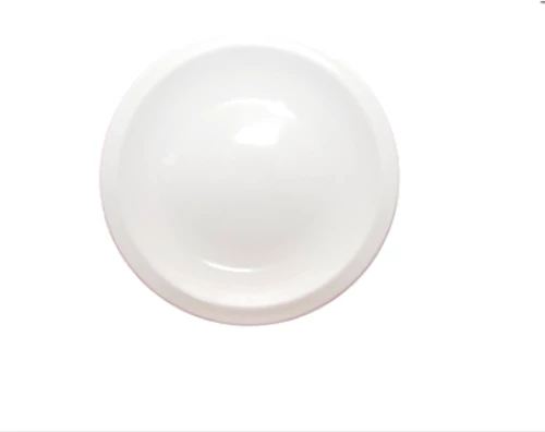 Chios Hellas Θάλεια Πιάτο Ρηχό Λευκό Πορσελάνη 20εκ.