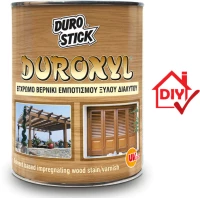 Durostick Duroxyl Πεύκο Έγχρωμο Βερνίκι Εμποτισμού Ξύλου Διαλύτου 2.5lt