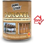 Durostick Duroxyl Πεύκο Έγχρωμο Βερνίκι Εμποτισμού Ξύλου Διαλύτου 2.5lt