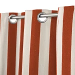 Κουρτίνα (140x260) Mcdecor Stripes Orange - -
