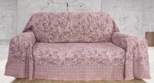 Ριχτάρια (σετ 2τμχ) Mcdecor Venus Λιλά - 170x180