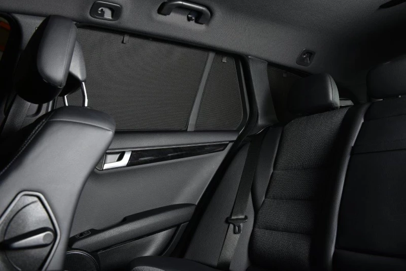 Carshades Mini Cooper Hatch 5d 2015> Κουρτινακια Μαρκε Car Shades - 6 Τεμ. Pvc.min-hatc-5-c