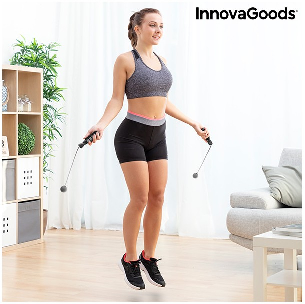 Ασύρματο Σχοινί Άλματος Jupply Innovagoods