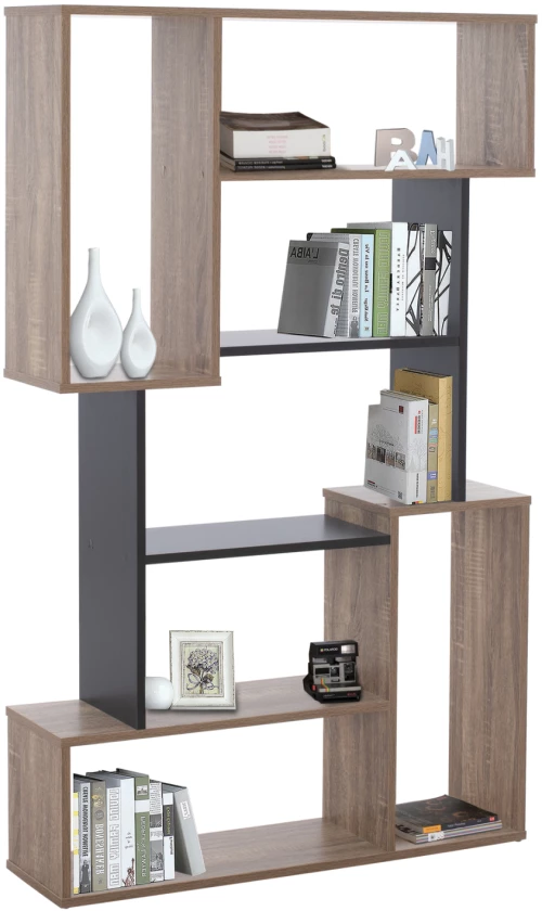Βιβλιοθηκη Shay Hm8768.02 85x22x140 Γκρι
