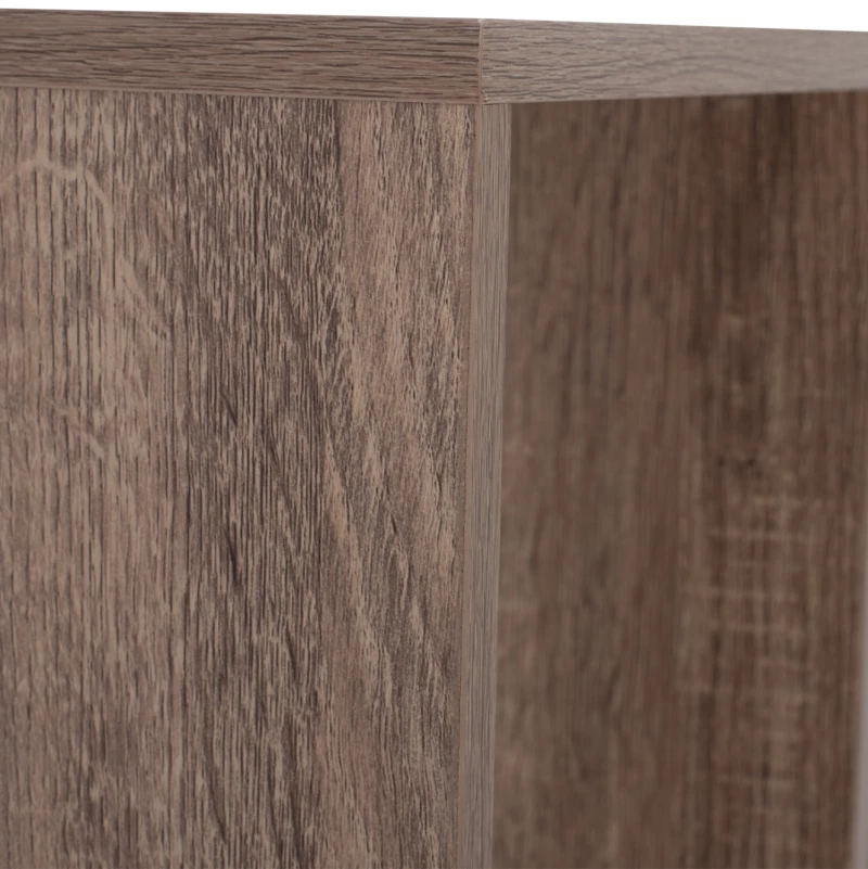 Βιβλιοθηκη Shay Hm8768.02 85x22x140 Γκρι