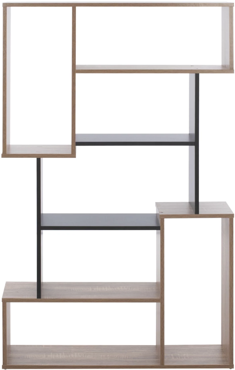 Βιβλιοθηκη Shay Hm8768.02 85x22x140 Γκρι