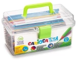 252065 Carioca Tita Ξυλομπογιέσ 120 Χρωμάτων Σε Βαλιτσάκι