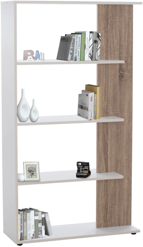 Βιβλιοθηκη Harvey Hm8770 80x23x141 Λευκο