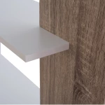 Βιβλιοθηκη Harvey Hm8770 80x23x141 Λευκο