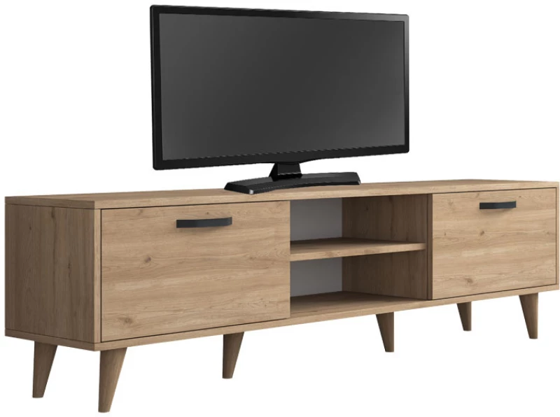 210980 Επιπλο Τηλεορασησ Sabian Pakoworld Sonoma 180x35x48,5εκ
