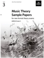 Music Theory Sample Papers, Grade 3