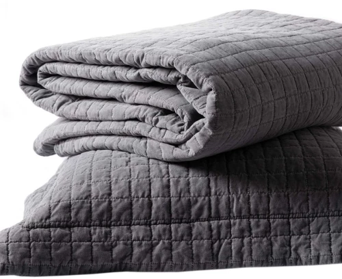 Κουβερλι Σετ (220cm X 240cm + 2 X 50cm X 70cm) Stonewashed Grey - -