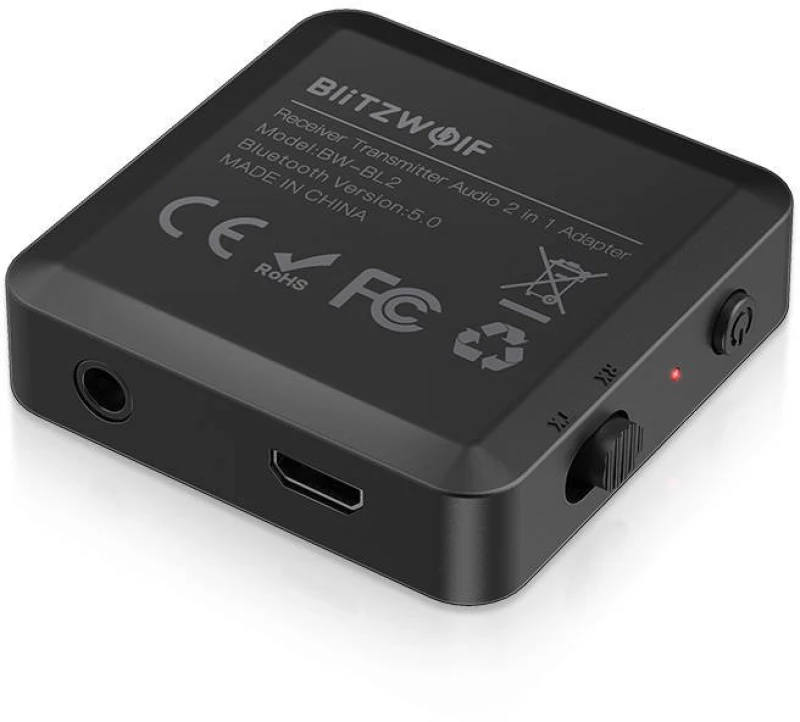 Πομπός Δέκτης - Transmitter Receiver Blitzwolf Bw-bl2 Bluetooth 5.0