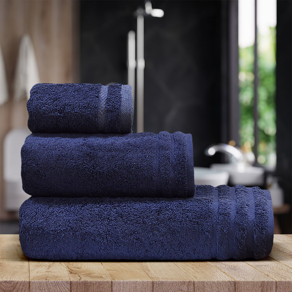 Lino Πετσετα Milly Dblue 80x150 - -