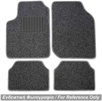 Race Axion Bmw Σειρα 3 E90/e91 2005>2012 Πατακια Μαρκε Μοκετα (γκρι) - 4 Τεμ. Πατ.11126/grey-rx