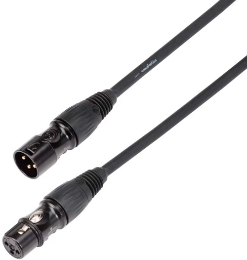 Soundsation Wiremaster Xlr Male - Xlr Female 0.50m