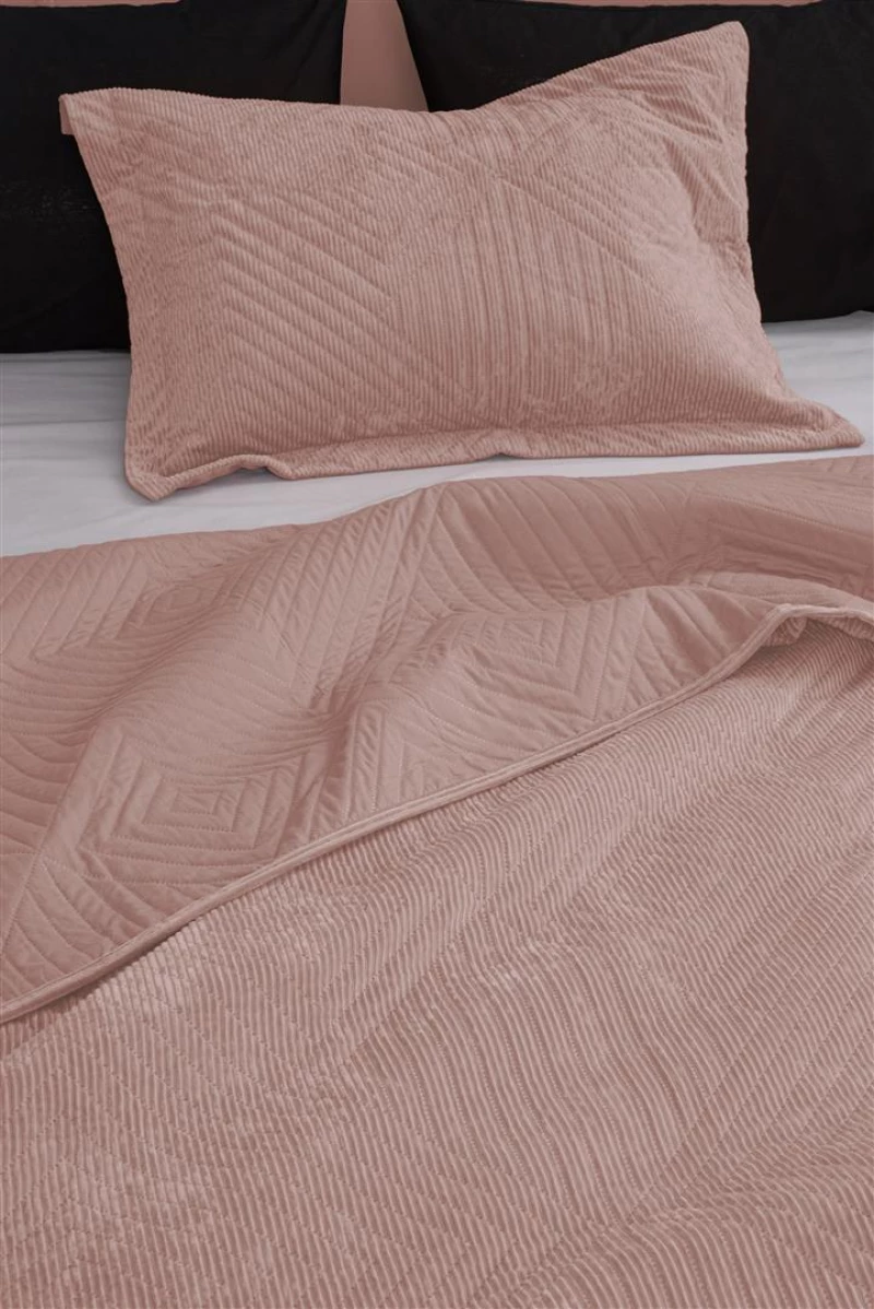 Κουβερλι Υπερδιπλο 220x240 Dizza Palamaiki Rose Υπερδιπλο