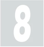 Lampa Αυτοκολλητο Spell-it Λευκο Χρωμα No8 9037.8-lm